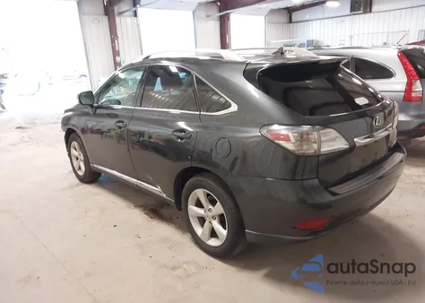 2011 Lexus Rx 350 from USA, damaged, VIN 2T2BK1BA1BC099012